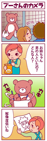 ブーさんのカメラ