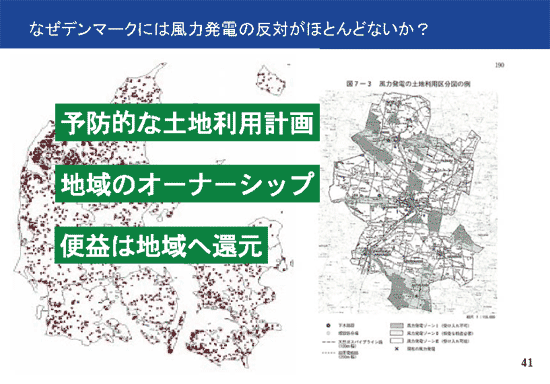 なぜデンマークには風力発電の反対がほとんどないか？