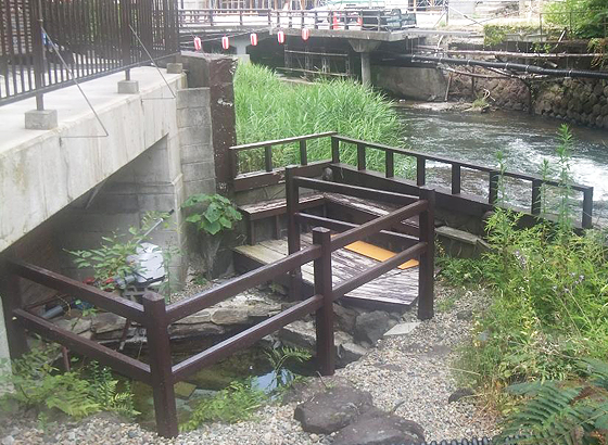 東山温泉不動の湯