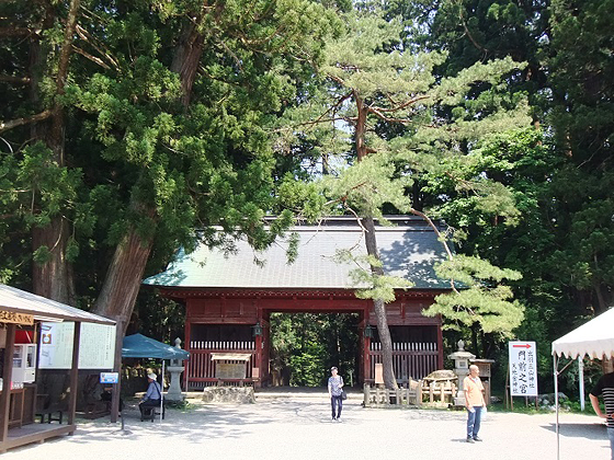 山形・鶴岡の羽黒山