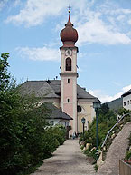 ザンクト・ウルリッヒの教会